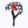 Kask rowerowy dziecięcy Hornit PolkaDot navy/white/red 3