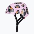 Kask rowerowy dziecięcy Hornit Pug pink/brown 3