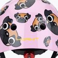 Kask rowerowy dziecięcy Hornit Pug pink/brown 7