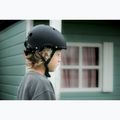 Kask rowerowy dziecięcy Hornit Black 11