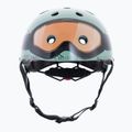 Kask rowerowy dziecięcy Hornit Military mint 2