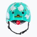 Kask rowerowy dziecięcy Hornit Llama turquoise/white 3
