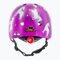 Kask rowerowy dziecięcy Hornit Unicorn purple/white 3