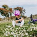 Kask rowerowy dziecięcy Hornit Unicorn purple/white 11