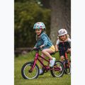 Kask rowerowy dziecięcy Hornit Flaming blue/pink 10