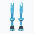 Zestaw wentyli presta Peaty's X Chris King MK2 Tubeless Valves 42 mm turquoise