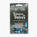 Zestaw wentyli presta Peaty's X Chris King MK2 Tubeless Valves 42 mm turquoise 2