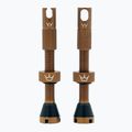 Zestaw wentyli presta Peaty's X Chris King MK2 Tubeless Valves 42 mm bourbon