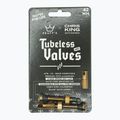 Zestaw wentyli presta Peaty's X Chris King MK2 Tubeless Valves 42 mm bourbon 2