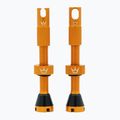 Zestaw wentyli presta Peaty's X Chris King MK2 Tubeless Valves 42 mm mango
