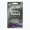 Zestaw wentyli presta Peaty's X Chris King MK2 Tubeless Valves 42 mm violet 2