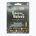 Zestaw wentyli presta Peaty's X Chris King MK2 Tubeless Valves 60 mm bourbon 2
