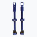 Zestaw wentyli presta Peaty's X Chris King MK2 Tubeless Valves 60 mm navy