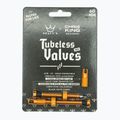 Zestaw wentyli presta Peaty's X Chris King MK2 Tubeless Valves 60 mm mango 2