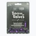 Zestaw wentyli presta Peaty's X Chris King MK2 Tubeless Valves 60 mm violet 2