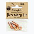 Nakrętka na wentyl Peaty's X Chris King MK2 Tubeless Valves Accessory Kit mango