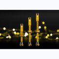 Zestaw wentyli presta Peaty's X Chris King MK2 Tubeless Valves 42 mm gold 3