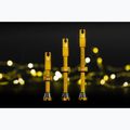 Zestaw wentyli presta Peaty's X Chris King MK2 Tubeless Valves 60 mm gold 2