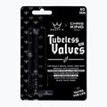 Zestaw wentyli presta Peaty's X Chris King MK2 Tubeless Valves 80 mm black 2