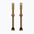 Zestaw wentyli presta Peaty's X Chris King MK2 Tubeless Valves 80 mm mango