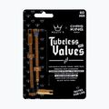Zestaw wentyli presta Peaty's X Chris King MK2 Tubeless Valves 80 mm mango 2