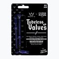 Zestaw wentyli presta Peaty's X Chris King MK2 Tubeless Valves 80 mm navy 2