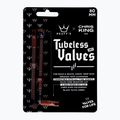 Zestaw wentyli presta Peaty's X Chris King MK2 Tubeless Valves 80 mm red 2