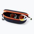 Etui na okulary pływackie ZONE3 Protective Swim Goggle Case navy/orange 2