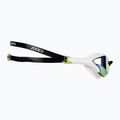 Okulary do pływania ZONE3 Volare Streamline Racing white/lime 3