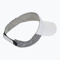 Daszek do biegania ZONE3 Lightweight Race Visor white/charcoal marl/relective silver 2