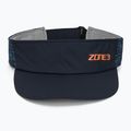Daszek do biegania ZONE3 Lightweight Race Visor navy/blue marl/reflective silver 2