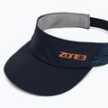 Daszek do biegania ZONE3 Lightweight Race Visor navy/blue marl/reflective silver 3