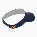 Daszek do biegania ZONE3 Lightweight Race Visor navy/blue marl/reflective silver 2
