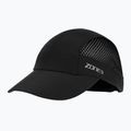 Czapka z daszkiem ZONE3 Lightweight Mesh Running petrol/reflective silver