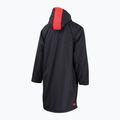 Płaszcz ZONE3 Robe Fleece Parka black/grey 2