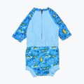 Kombinezon UPF 50+ dziecięcy z pieluszką Splash About Happy Nappy Sunsuit crocodile swamp 2