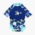 Kombinezon UPF 50+ dziecięcy z pieluszką Splash About Happy Nappy Sunsuit up in the air