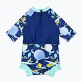 Kombinezon UPF 50+ dziecięcy z pieluszką Splash About Happy Nappy Sunsuit up in the air 2
