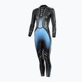 Pianka triathlonowa damska HUUB Agilis Brownlee 3:3 mm black/blue 9