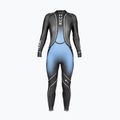 Pianka triathlonowa damska HUUB Agilis Brownlee 3:3 mm black/blue