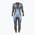 Pianka triathlonowa damska HUUB Agilis Brownlee 3:3 mm black/blue 2