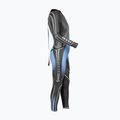 Pianka triathlonowa damska HUUB Agilis Brownlee 3:3 mm black/blue 3
