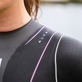 Pianka triathlonowa damska HUUB Aura 2 3:3 black/purple 10