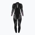 Pianka triathlonowa damska HUUB Aura 2 3:3 mm black/purple