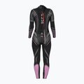 Pianka triathlonowa damska HUUB Aura 2 3:3 black/purple 2