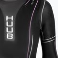 Pianka triathlonowa damska HUUB Aura 2 3:3 mm black/purple 4