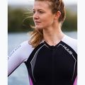 Kombinezon triathlonowy damski HUUB Anemoi Aero Tri Suit black/white/pink 9
