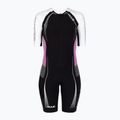 Kombinezon triathlonowy damski HUUB Anemoi Aero Tri Suit black/white/pink