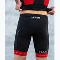 Spodenki triathlonowe męskie HUUB Race Tri Short black/red 5