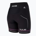 Spodenki triathlonowe damskie HUUB Aura Tri Short black/purple 4